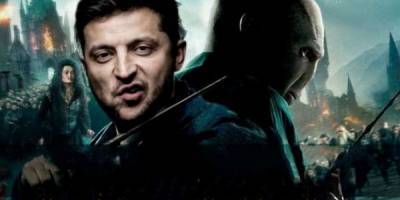 Юлия Мендель - Гарри Поттер - «Волшебная палочка» Зеленского. Инструкция к применению - urfonews.ru