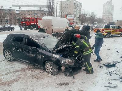 9 февраля в Киеве синоптики ждут снег, метель и гололед - news.bigmir.net - Киев