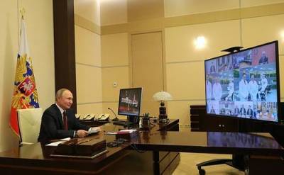Владимир Путин - Путин: «Тот, кто вырвется вперёд, тот будет определять дальнейшее развитие всего человечества» - argumenti.ru - Развитие