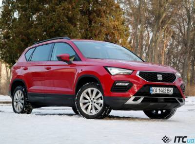 Тест-драйв SEAT Ateca 2021: ТОП-5 вопросов и ответов - itc.ua