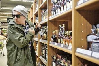 Воришка-неудачник из Вологды не смог насладиться бесплатным алкоголем - vologda-poisk.ru - Вологодская обл. - Вологда