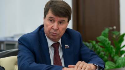Владимир Зеленский - Сергей Цеков - В России отреагировали на отказ Зеленского от «Спутника V» - sharij.net
