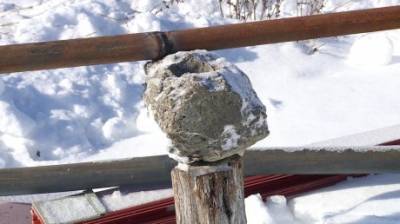 В Богословке людям пришлось топить снег из-за проблем с водопроводом - penzainform.ru