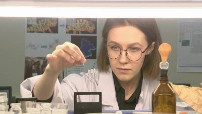 Студенты и преподаватели вузов устроили яркий флешмоб в день российской науки - 1tv.ru - Япония - Антарктида