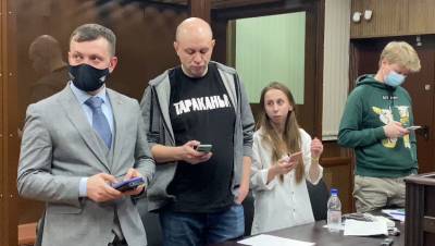 Алексей Навальный - Дмитрий Спирин - Редактору «Медиазоны» суд сократил срок ареста - readovka.news - Москва