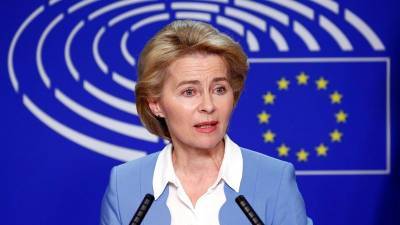 Евросоюз выделил украинскому бизнесу во время локдауна 200 миллионов евро - minfin.com.ua - Ляйен