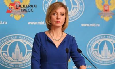 Владимир Зеленский - Мария Захарова - Захарова отреагировала на слова Зеленского: «На кроликах экспериментируют меньше» - fedpress.ru - Москва