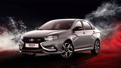 Lada Vesta признана самым продаваемым автомобилем в Белоруссии - riafan.ru - Белоруссия - Чехия - Минск