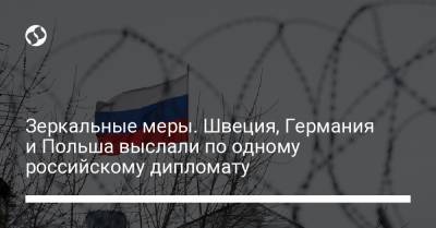 Алексей Навальный - Линда Анн - Зеркальные меры. Швеция, Германия и Польша выслали по одному российскому дипломату - liga.net - Украина - Швеция - Вена