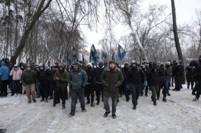 Максим Жорин - «Нацкорпус» вышел против митинга в поддержку телеканалов 112, ZIK и NewsOne - politeka.net - Киев