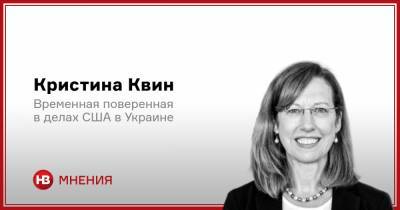 Джо Байден - Институты, основа демократии - nv.ua - США