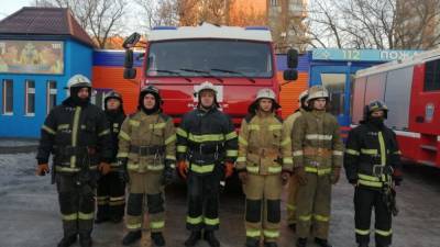 Пензенские спасатели вызволили замерзающего мужчину из снежного плена - riafan.ru - Пензенская обл. - Сердобск