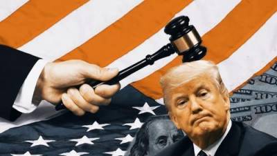 Дональд Трамп - Большинство американцев считают, что Трамп должен быть осужден и лишен права на государственную должность? - argumenti.ru - США