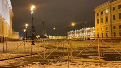 Бизнес требует оценки экономических последствий перекрытий центра Петербурга - piter.tv - Санкт-Петербург