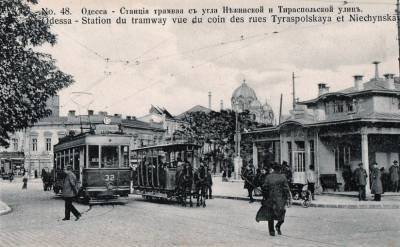Незнакомая Одесса: встретились конка с трамваем - odessa-life.od.ua - Одесса