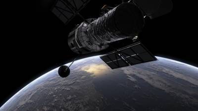 Галактические песочные часы: впечатляющее фото Hubble - 24tv.ua