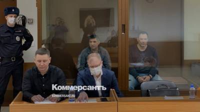 Бывший замглавы Спецстроя получил 13,5 года строгого режима - kommersant.ru - Москва