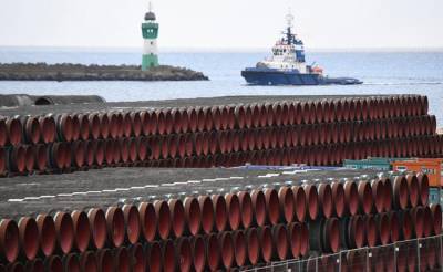 Две нитки "Северного потока – 2" планируют достроить до конца апреля - m24.ru - Дания
