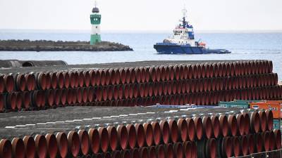 Названы сроки завершения строительства «Северного потока—2» в водах Дании - iz.ru - Дания - Мукран