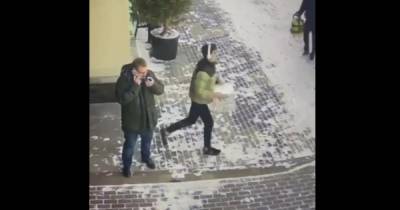 В Москве нашли похитителя ящика с пожертвованиями бездомным собакам - ren.tv - Москва