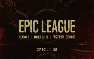Анонсирован третий сезон Epic League по Dota 2 - sportarena.com