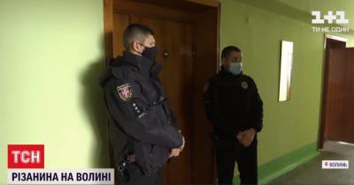 Резня на Волыни: нападающему, порезавшему жену, брата и полицейского, грозит 15 лет тюрьмы - tsn.ua