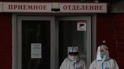 Николай Крючков - В Петербурге рассказали о ситуации с госпитализацией больных COVID-19 - russian.rt.com - Санкт-Петербург