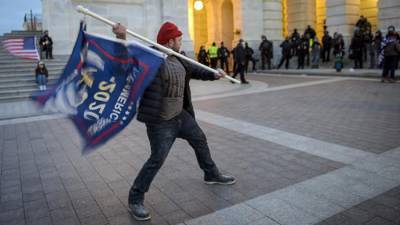 Дональд Трамп - В конгрессе США обвинили Трампа в сознательном подстрекательстве к мятежу - iz.ru - США