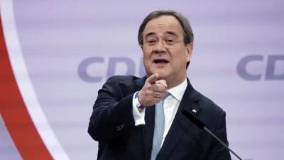 Ангела Меркель - Андрей Мельник - Армин Лашет - Преемник Меркель оценил шансы Украины стать членом ЕС - ru.slovoidilo.ua