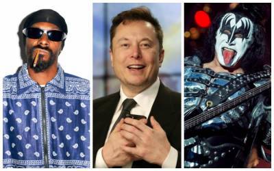 Илон Маск - Криптовалюта Dogecoin побила рекорд после твитов Илона Маска, Snoop Dog и басиста Kiss - 24tv.ua - Новости - Twitter