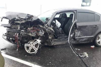 Ford Focus - В Брянске потребовалась транспортировка санавиацией попавшего в ДТП военного - chr.mk.ru - Брянск - Брянская обл.