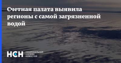 Счетная палата выявила регионы с самой загрязненной водой - nsn.fm - Ленинградская обл. - Нижегородская обл. - Кемеровская обл. - Владимирская обл. - Кировская обл. - Свердловская обл. - Архангельская обл. - Пензенская обл. - Новгородская обл.