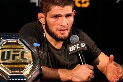 Хабиб Нурмагомедов - Нурмагомедов отправил главе UFC сообщение с решением о продолжении карьеры - lenta.ru