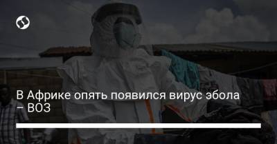 В Африке опять появился вирус эбола – ВОЗ - liga.net - США - Конго