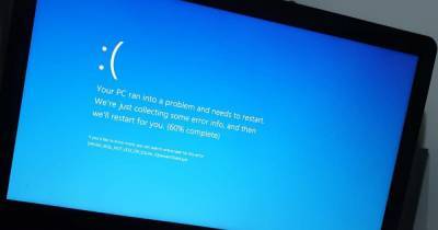 Обновление Windows 10 привело к бесконечному "синему экрану смерти" - ren.tv - Microsoft