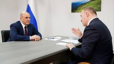 Михаил Мишустин - Правительство выделит почти 4 миллиарда рублей на развитие сельских территорий - 5-tv.ru - респ. Адыгея