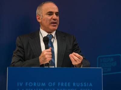 Алексей Навальный - Гарри Каспаров - Россия не сможет стать полноценной демократией, пока Крым не вернется в Украину – Каспаров - gordonua.com - Россия - Украина - Крым