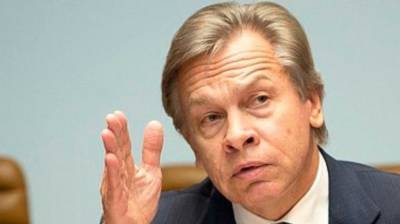 Владимир Зеленский - Алексей Пушков - Сенатор Пушков ответил Зеленскому на смехотворные рассуждения о "Спутнике V" - polit.info
