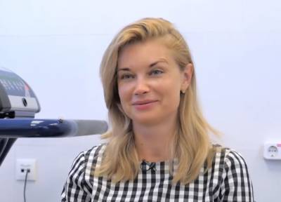 Лидия Таран - Волочкова лопнет от зависти: шалунья Лидия Таран обтянула все свои изгибы и показала шикарную растяжку вниз головой - ukrainianwall.com