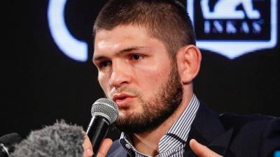 Хабиб Нурмагомедов - Федор Емельяненко - Нурмагомедов рассказал о бое мечты в рамках своего промоушена - iz.ru