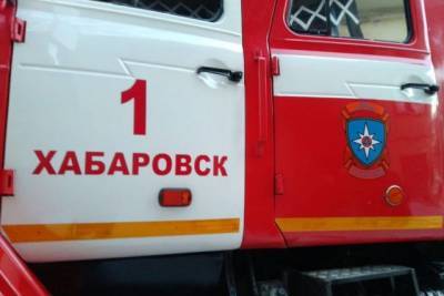 Пожар в автосервисе потушили хабаровские пожарные - hab.aif.ru - Хабаровский край - Хабаровск