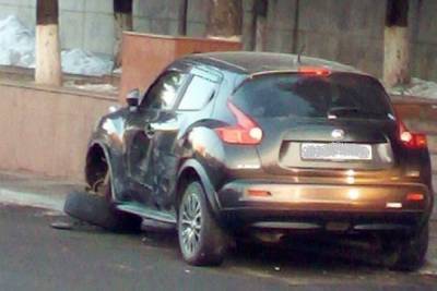 Mark Ii II (Ii) - ДТП с Nissan произошло возле краевой администрации в Чите - mk.ru - Забайкальский край - Чита
