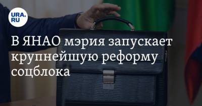 В ЯНАО мэрия запускает крупнейшую реформу соцблока - ura.news - окр. Янао