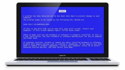Новые обновления для Windows 10 приводят к «синему экрану смерти» - 5-tv.ru - Москва - Санкт-Петербург - Сочи - Казань - Microsoft