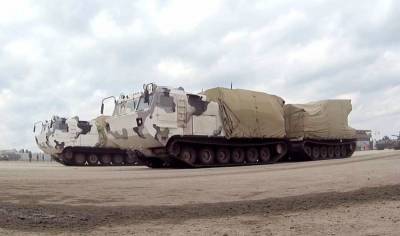 Арктические подразделения получат РСЗО «Торнадо-Г» на шасси ДТ-30ПМ - topwar.ru