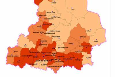 Обновлены данный по COVID-19 в свердловских городах - eburg.mk.ru - Екатеринбург - Свердловская обл. - Алапаевск - район Каменский - Первоуральск - Краснотурьинск - Красноуфимск - район Красноуфимский