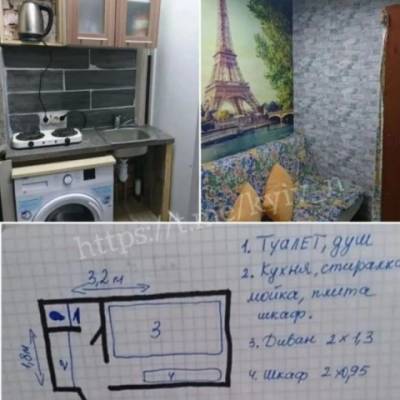 В Киеве выставили на продажу квартиру площадью 6 квадратных метров (ФОТО) - enovosty.com - Киев