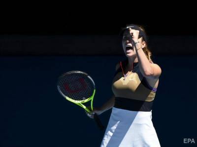 Элина Свитолина - Мари Боузкова - Марта Костюк - Свитолина стартовала на Australian Open с победы - gordonua.com - Австралия - Чехия