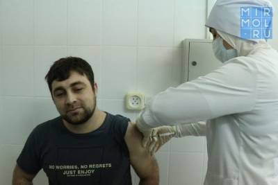 Лидеры молодежных организаций Дагестана прошли вакцинацию от COVID-19 - mirmol.ru - респ. Дагестан