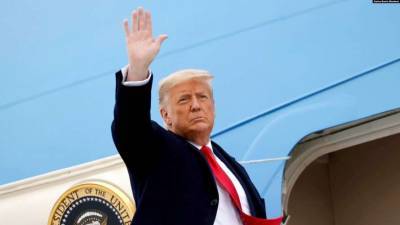 Дональд Трамп - Чак Шумер - Американский Сенат во второй раз рассмотрит импичмент Трампа - lenta.ua - США